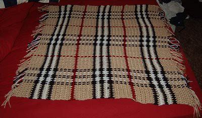 burberry crochet blanket pattern|Burberry Baby Blanket .